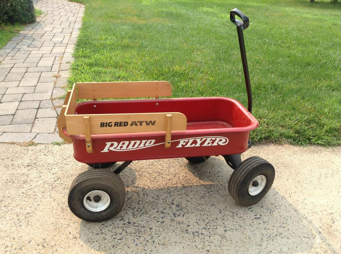 Radio Flyer Wagon (1 of 1)
