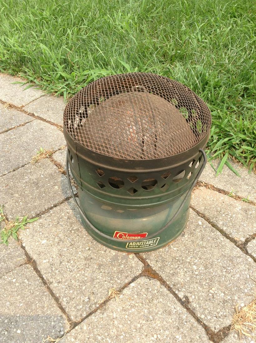 Coleman Heater: Coleman Heater