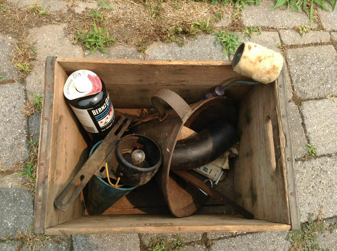 Box of Funnels and More: Box of Funnels and More