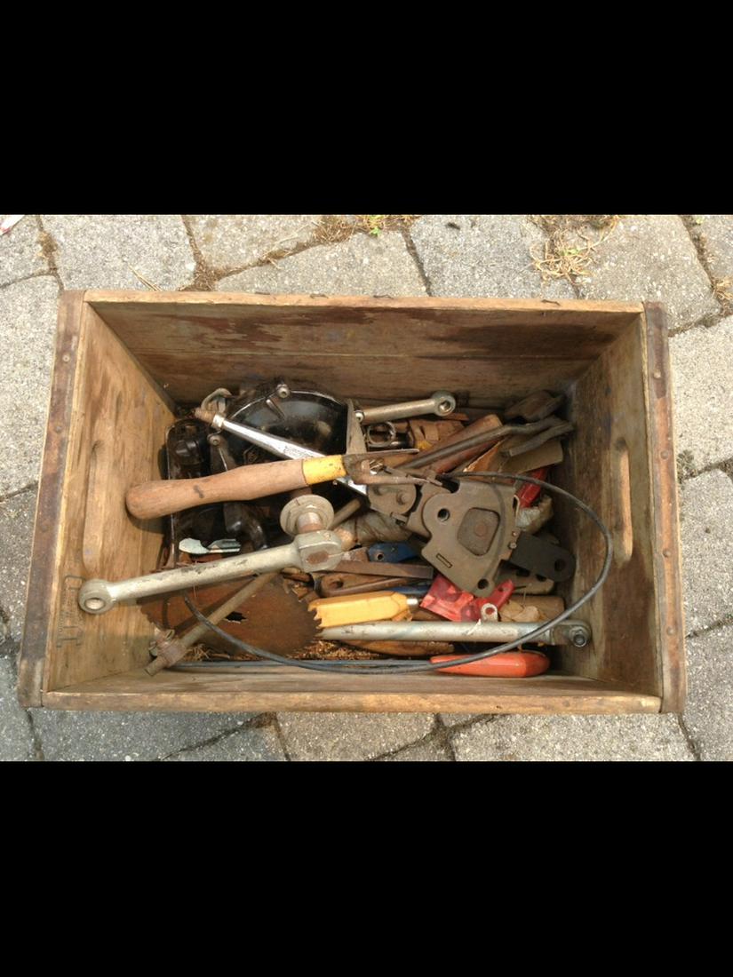 Box of Various Tools (1 of 1)