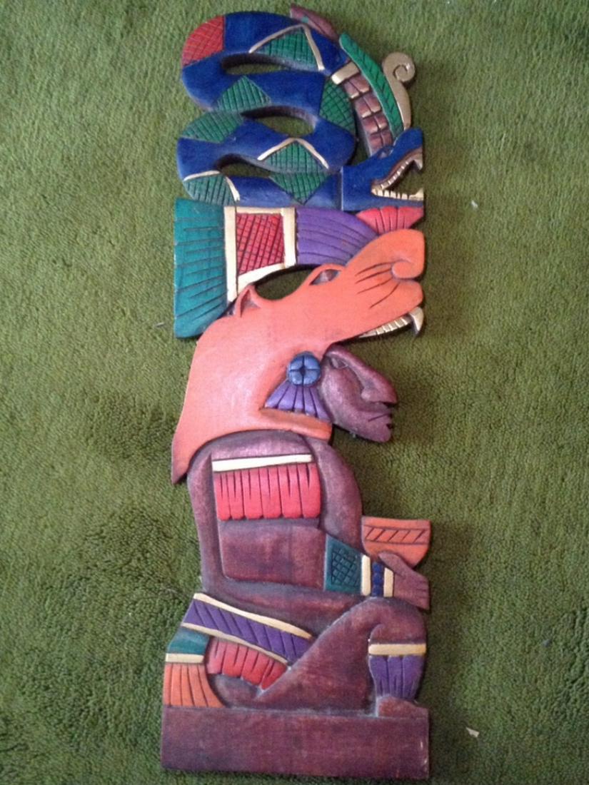 Wooden Tribal Decorative Art (1 of 1)