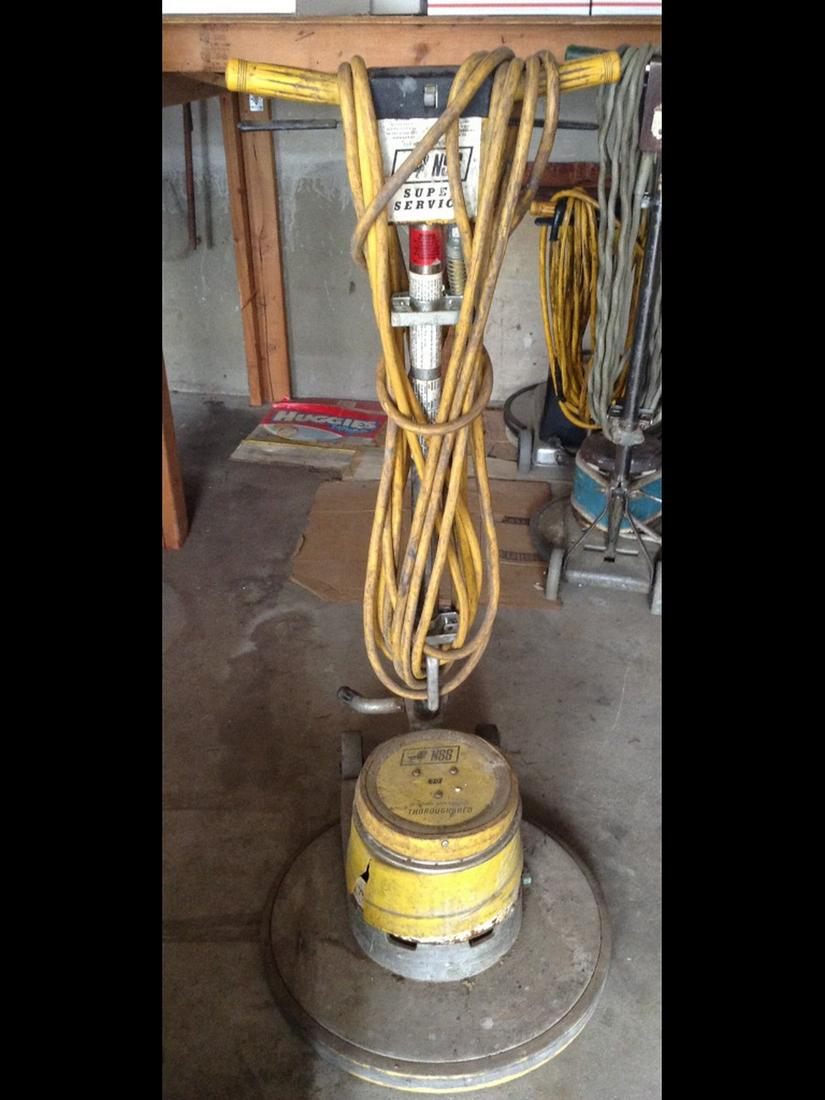 National Super Service 18 in. Stripping Machine (1 of 1)