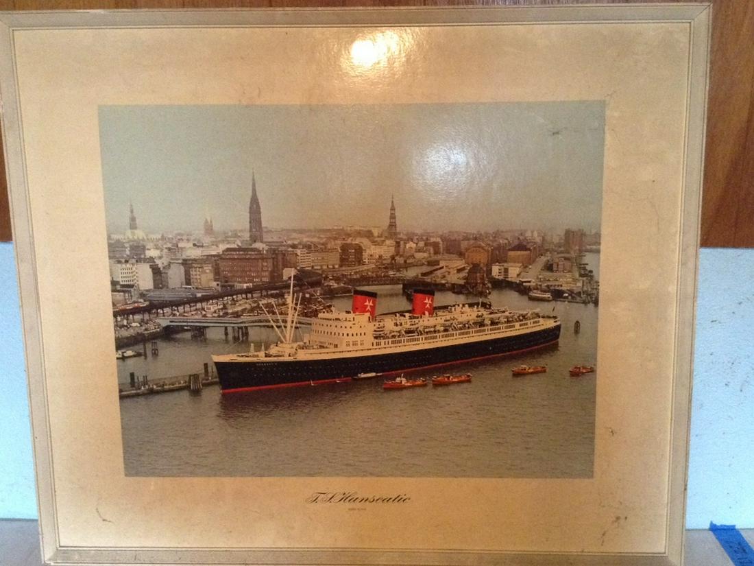 J.L. Hanseatic framed print 32x26.5 (1 of 1)