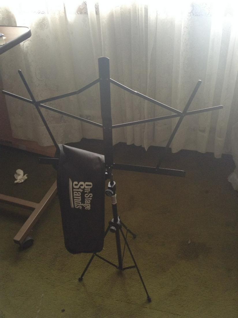 On Stage Stands music stand (1 of 1)