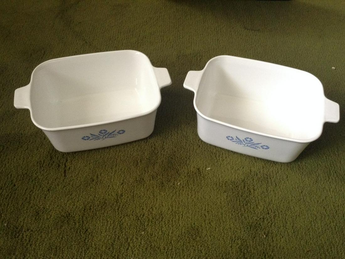 Corning Ware pots: Corning Ware pots