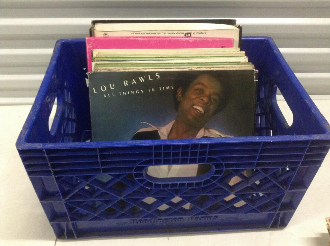 Crate full of Records: Crate full of Records