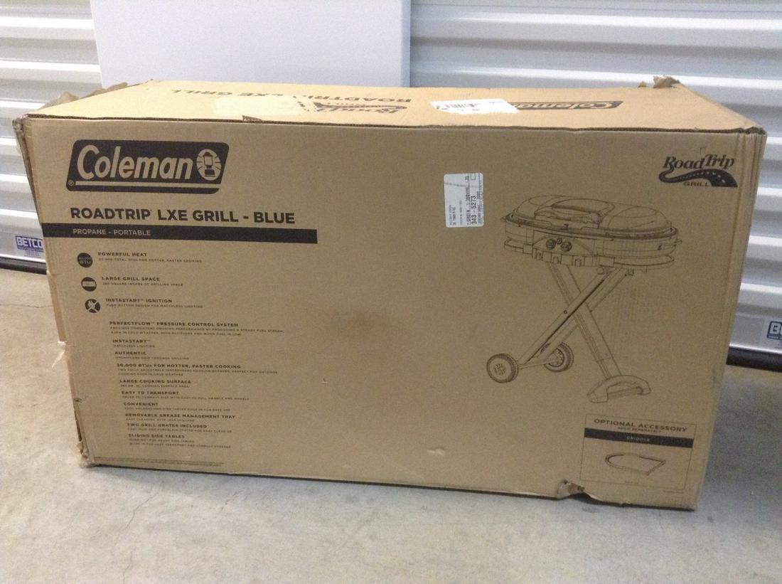 Brand New in Box Coleman Road Trip LXE Propane Grill (1 of 1)
