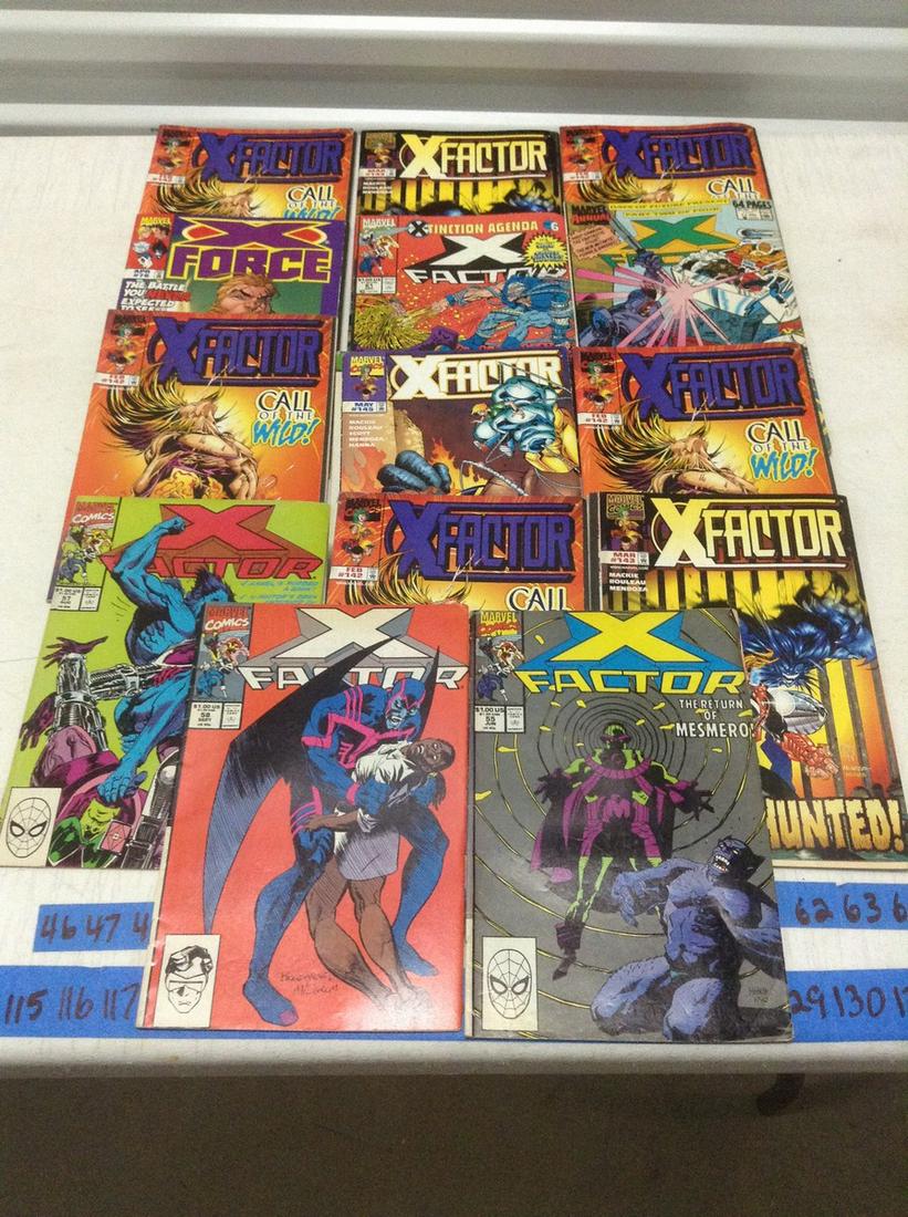 Large lot of X Factor and X Force Comics (1 of 1)