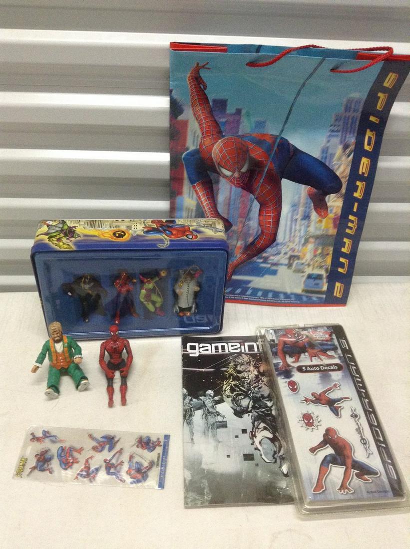 Spiderman Action Figures, Kurt Adler Spiderman (1 of 1)