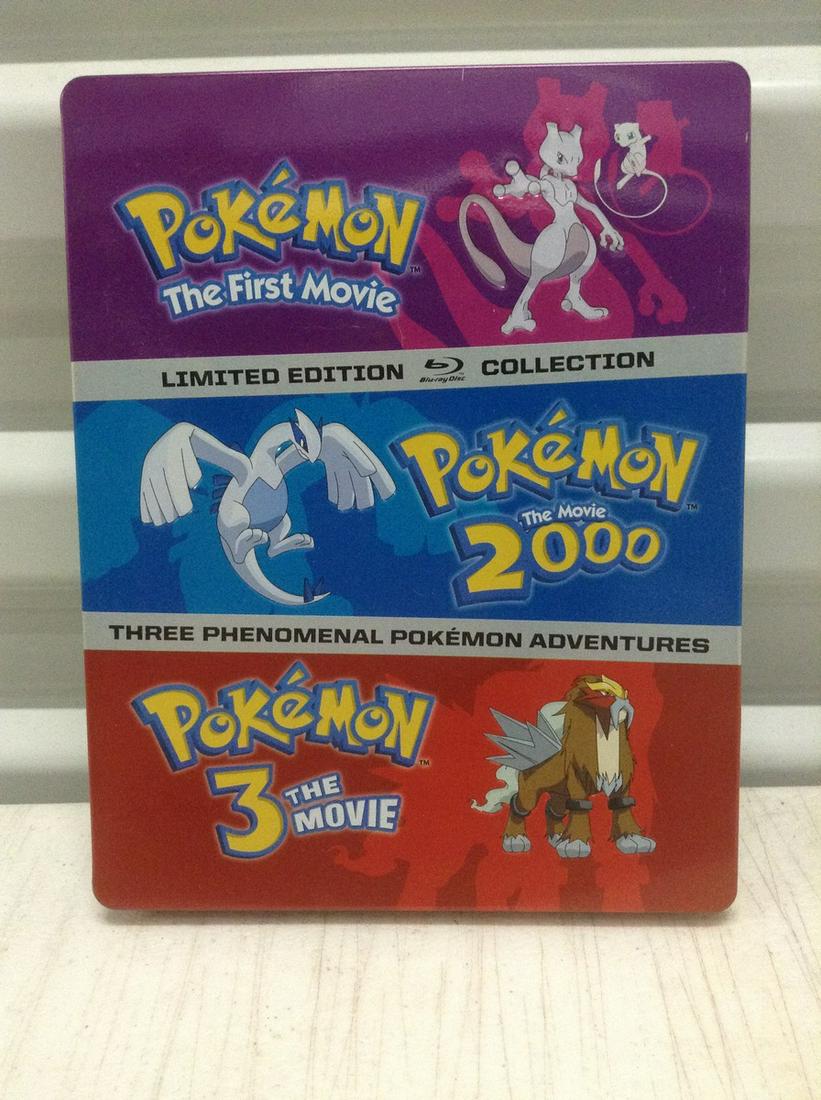 Pokemon Limited Edition Blue Ray Collection (1 of 1)