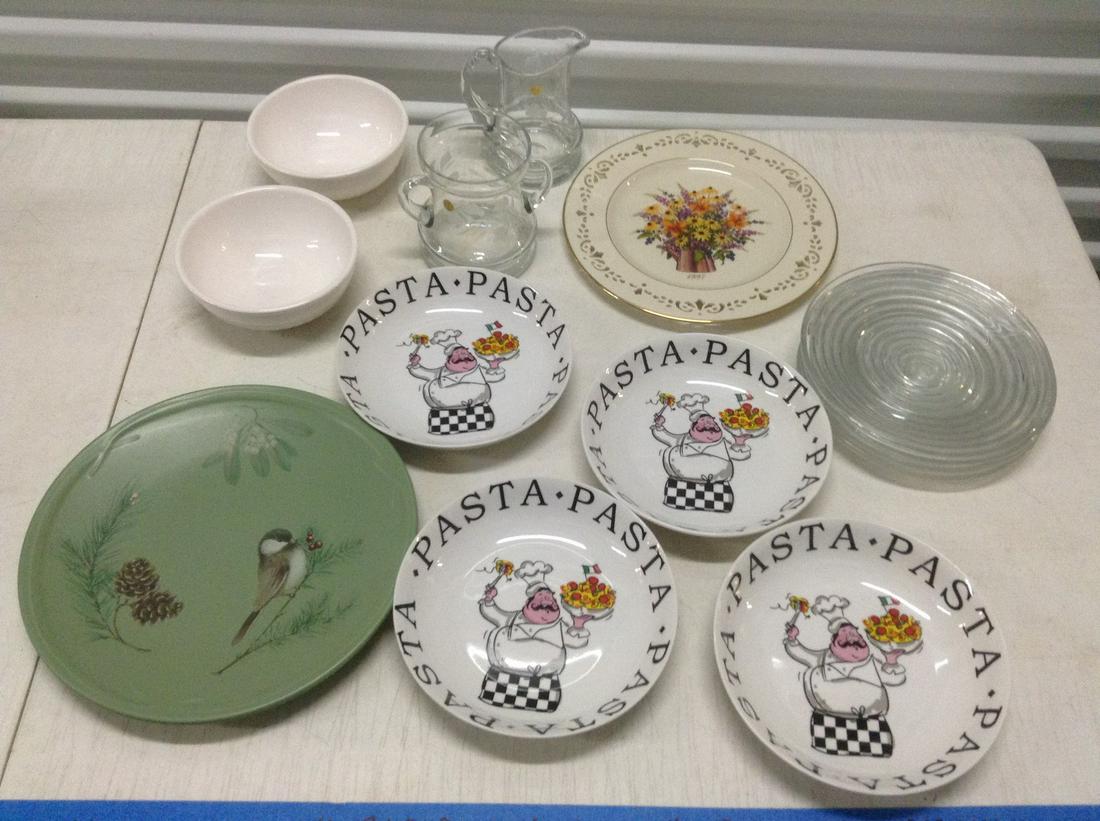 Pasta Bowls, Made in Poland Crystal and more (1 of 1)