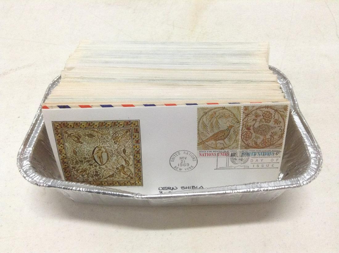 Huge Lot of 1960s & 70s First Day Covers (1 of 1)