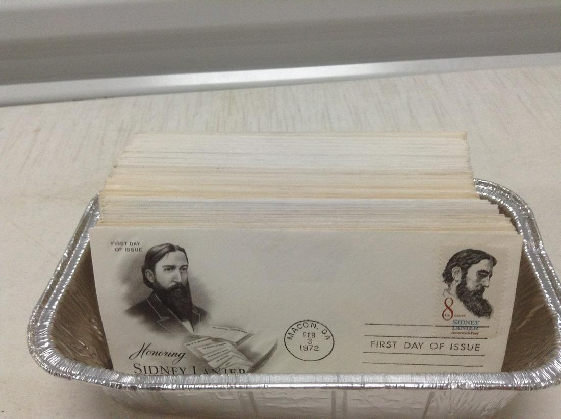 Huge Lot of 1970s First Day Covers (1 of 1)