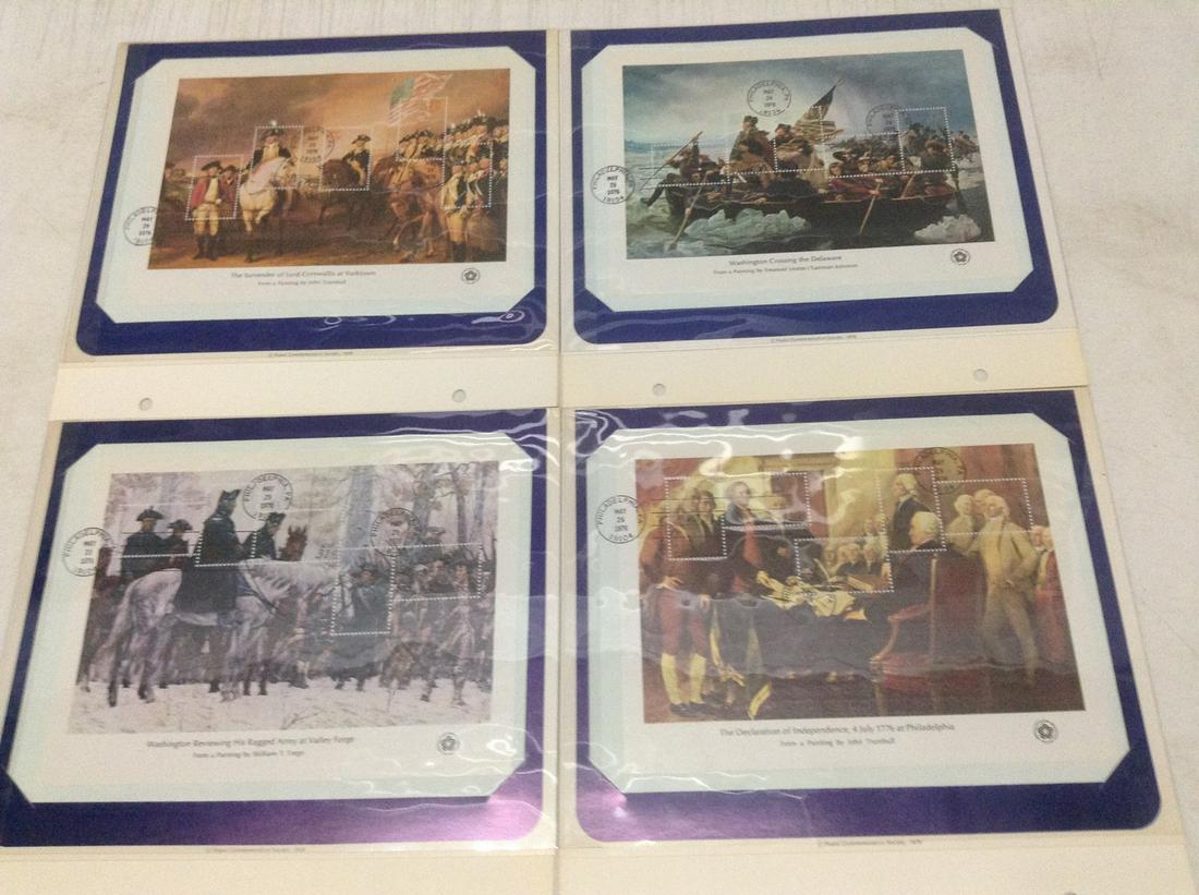 1976 Bicentennial Souvenir Sheets (1 of 1)