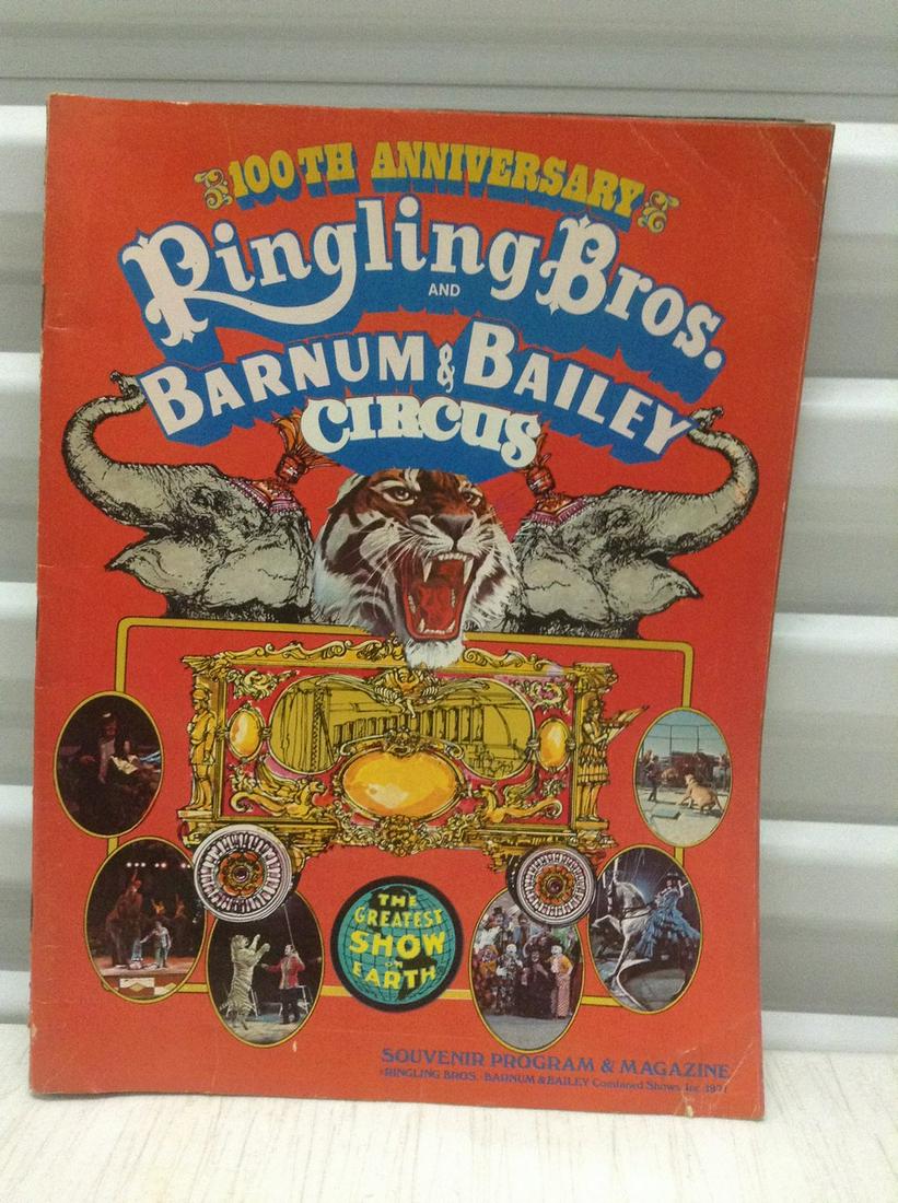 1971 Ringling Bros and Barnum and Bailey Circus Program (1 of 1)