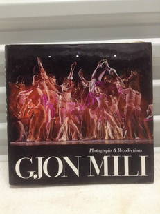 First Edition Gjon Mili Photographs & Recollections: First Edition Gjon Mili Photographs & Recollections 1980 Hardcover