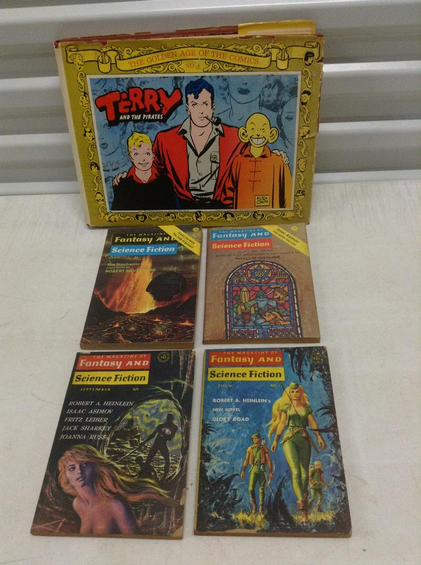 1960s & 1970s The Magazine of Fantasy and Science (1 of 1)