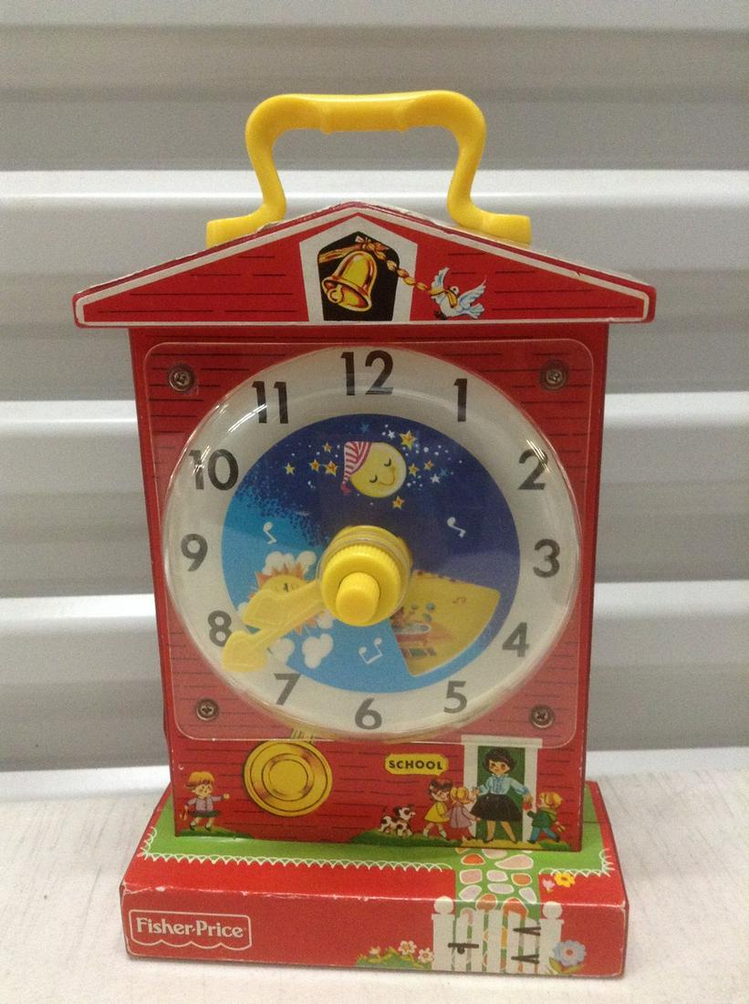 Fisher Price Music Box Clock (1 of 1)