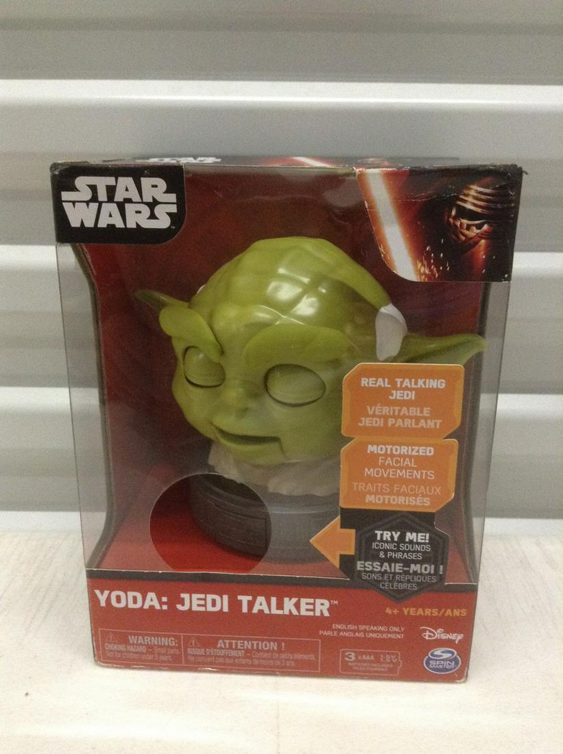 Star Wars Yoda Jedi Talker - Mint Never Opened (1 of 1)
