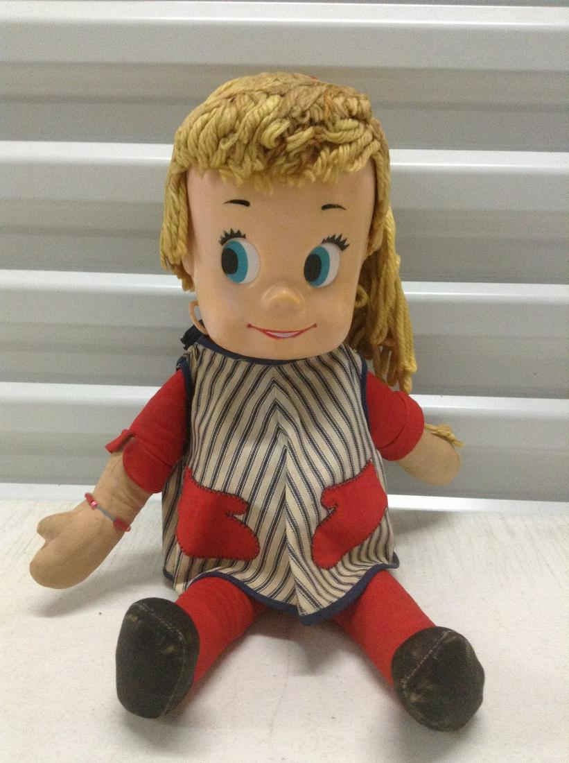 1961 Mattel "Sister Belle" Talking Doll (1 of 1)