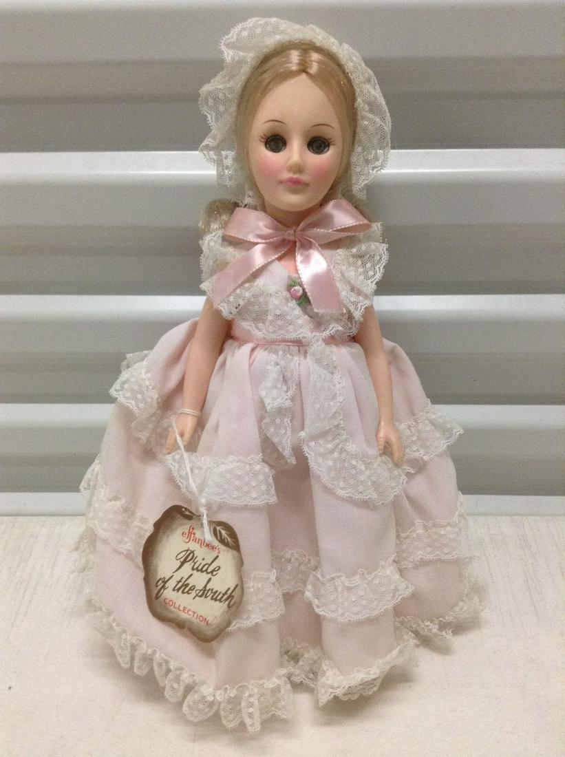 Vintage Effanbee "Pride of the South" Doll with Tags: Vintage Effanbee "Pride of the South" Doll with Tags 13"
