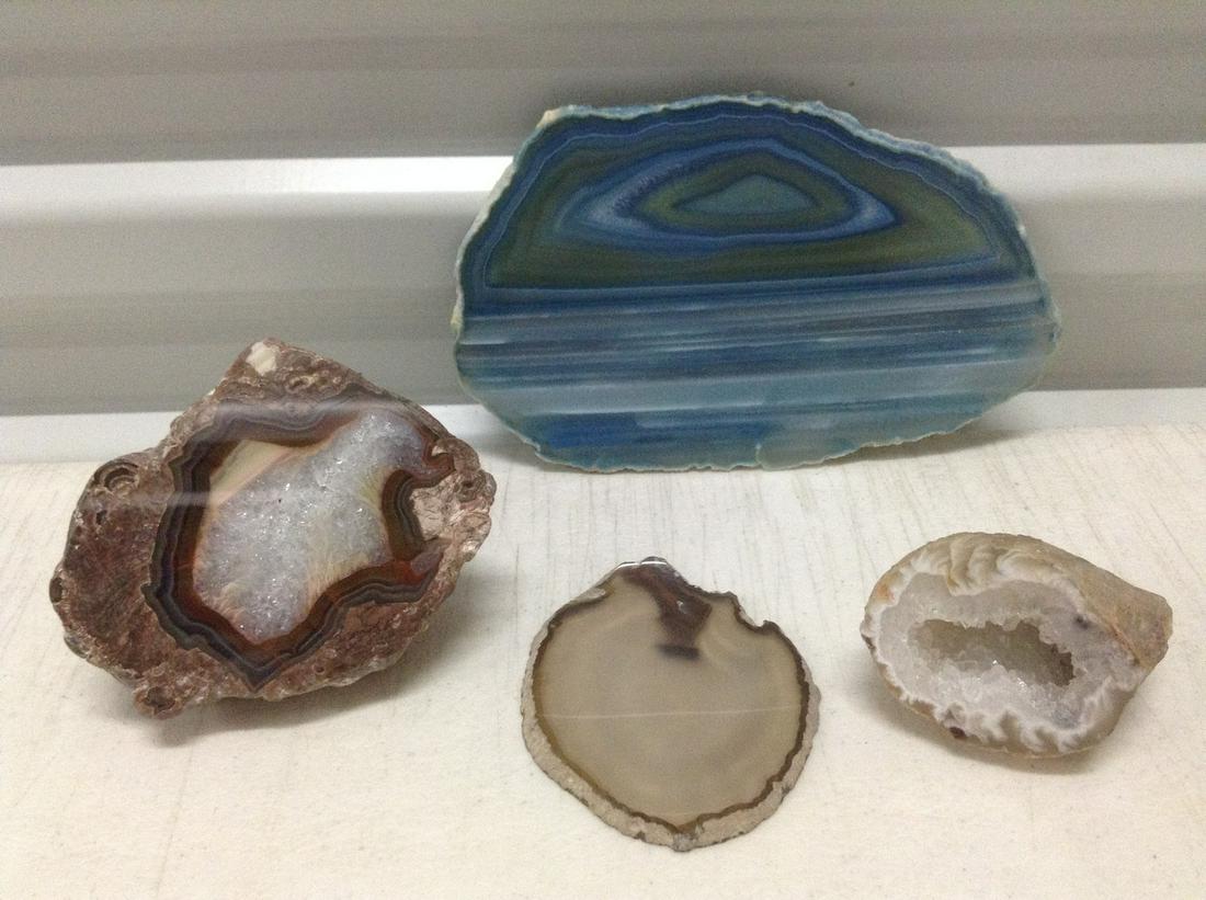 Lot of Geodes largest 7": Lot of Geodes largest 7"