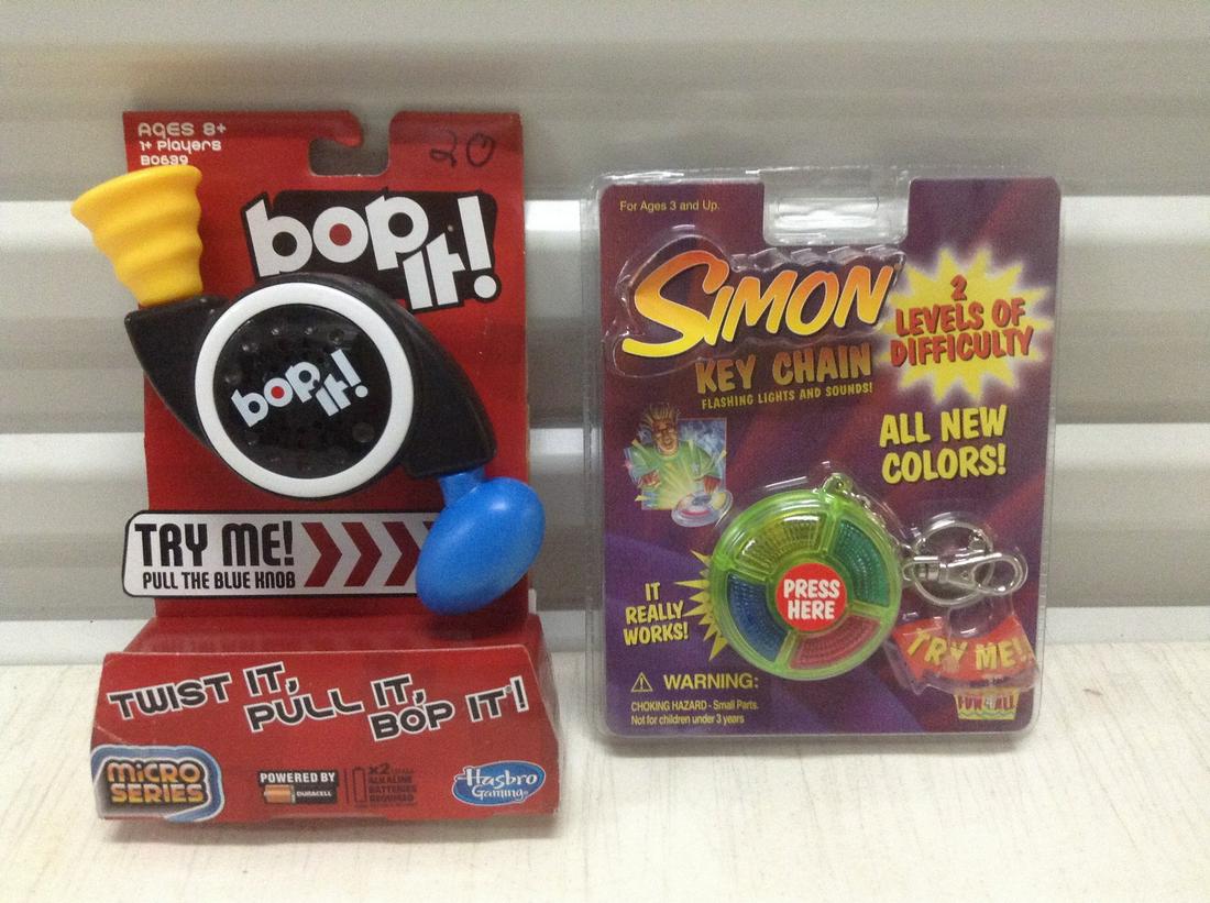 Two Brand New Hasbro Games (1 of 1)