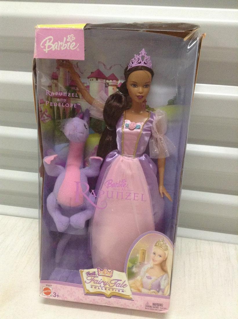 2003 Barbie "Rapunzel & Penelope" in the box: 2003 Barbie "Rapunzel & Penelope" in the box