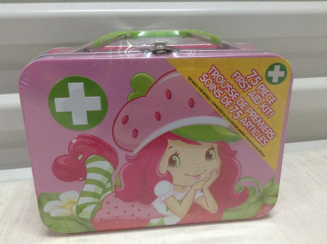 Sealed Strawberry Shortcake Fraisinette First Aid Kit (1 of 1)