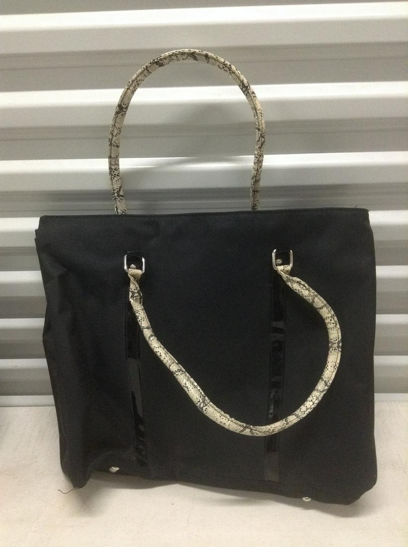 Large Black Tote Bag (1 of 1)