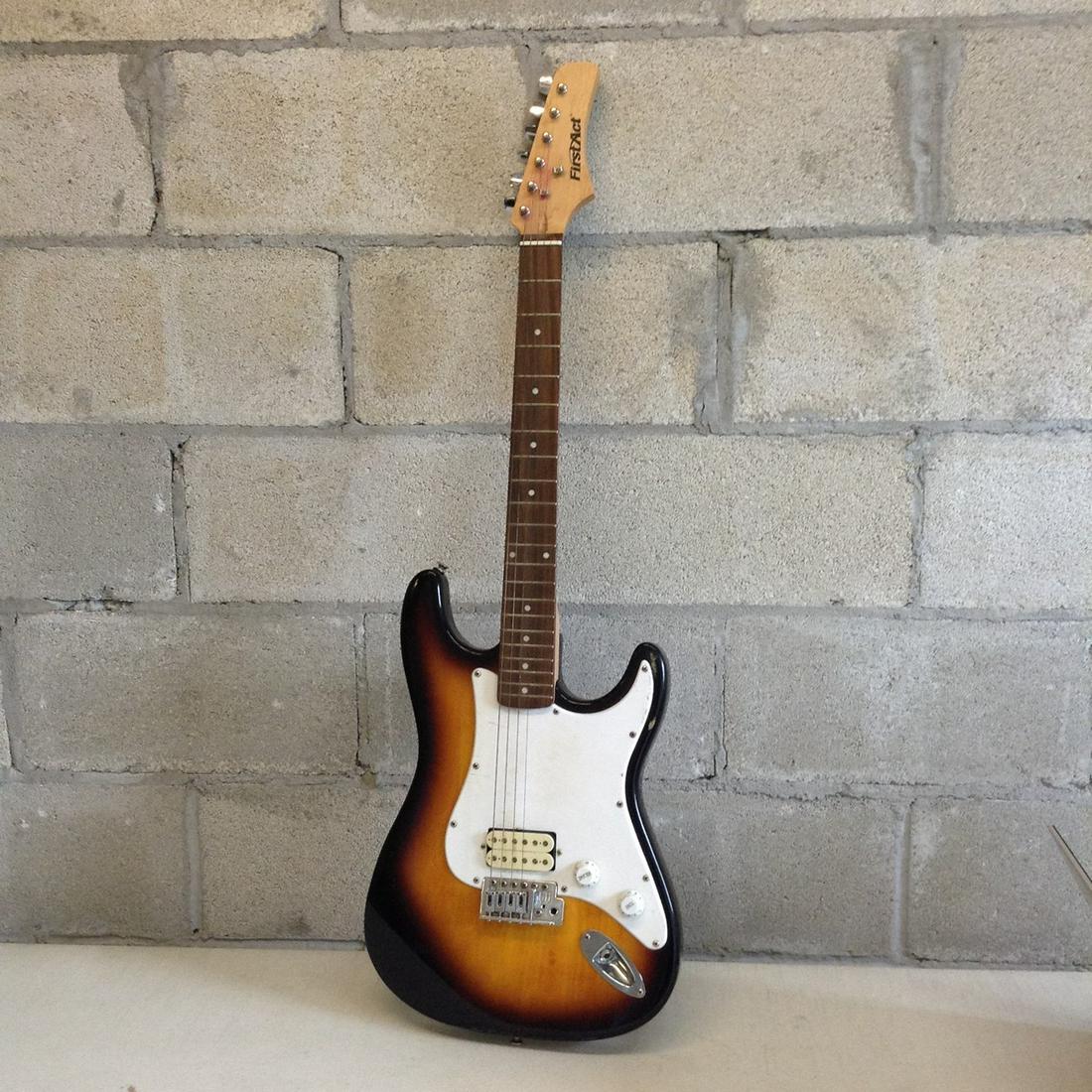 First Act Electric Guitar 38.5" long (1 of 1)