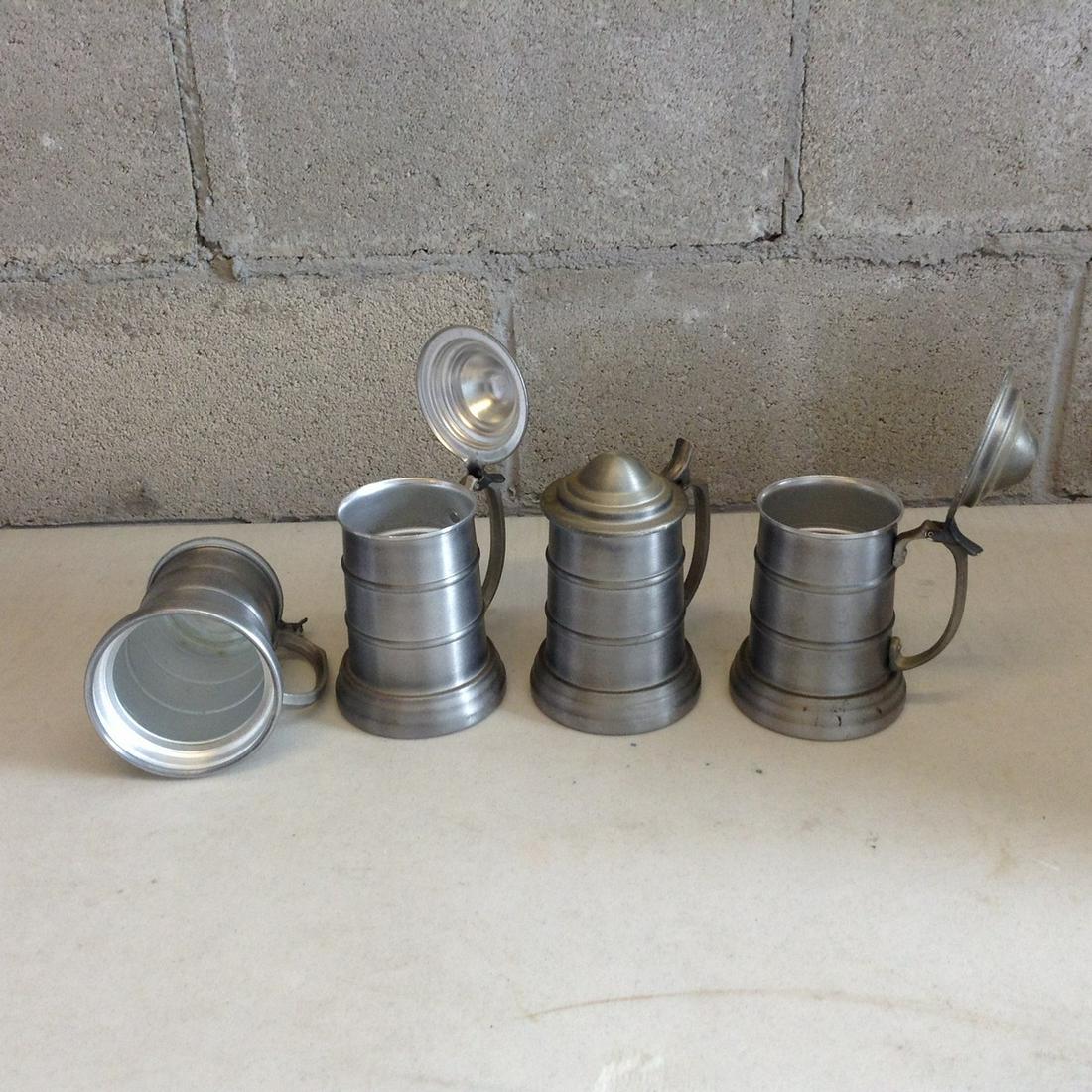 Lot of lidded mugs made in Hong Kong (1 of 1)