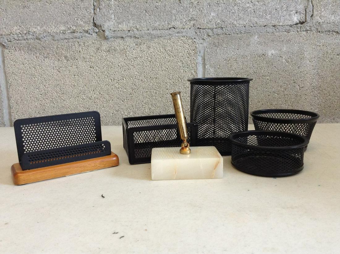 Newell Office Products and pen holder: Newell Office Products and pen holder
