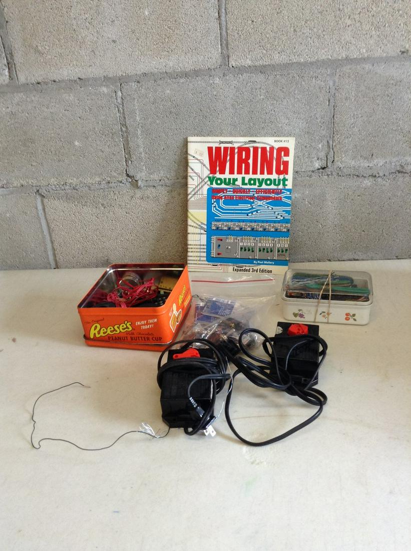 Model Train Electrical compnents and Wiring Manual (1 of 1)