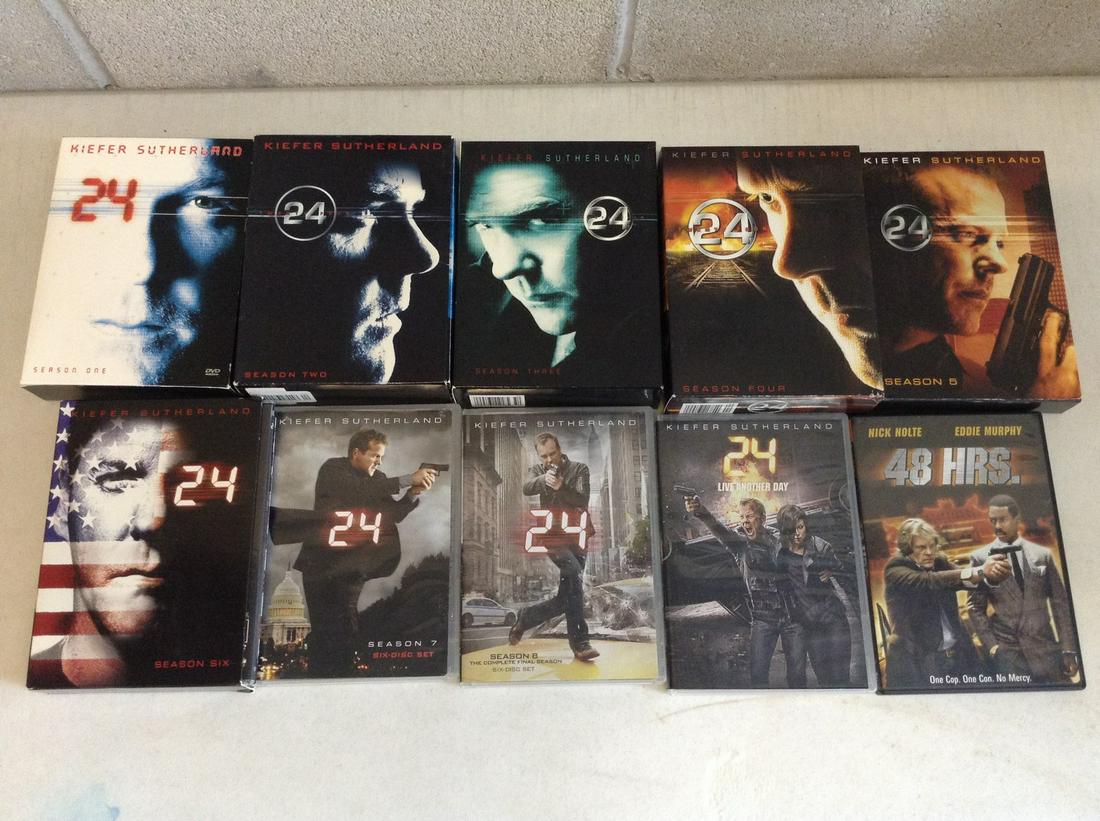 TV Show "24" seasons 1-8 and "48 Hours" movie (1 of 1)