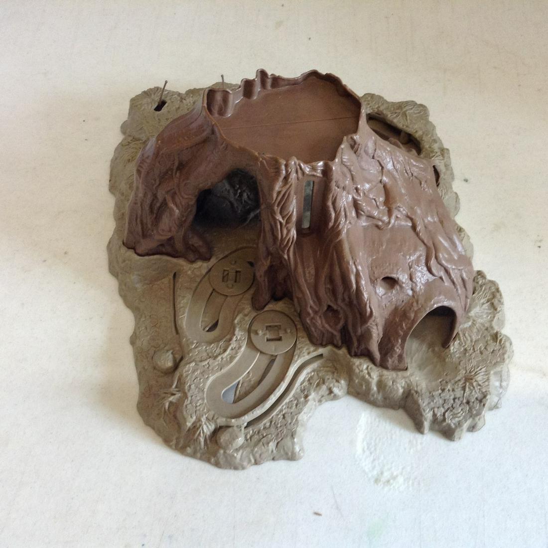 Star Wars Dagobah Play Set 1981 (1 of 1)