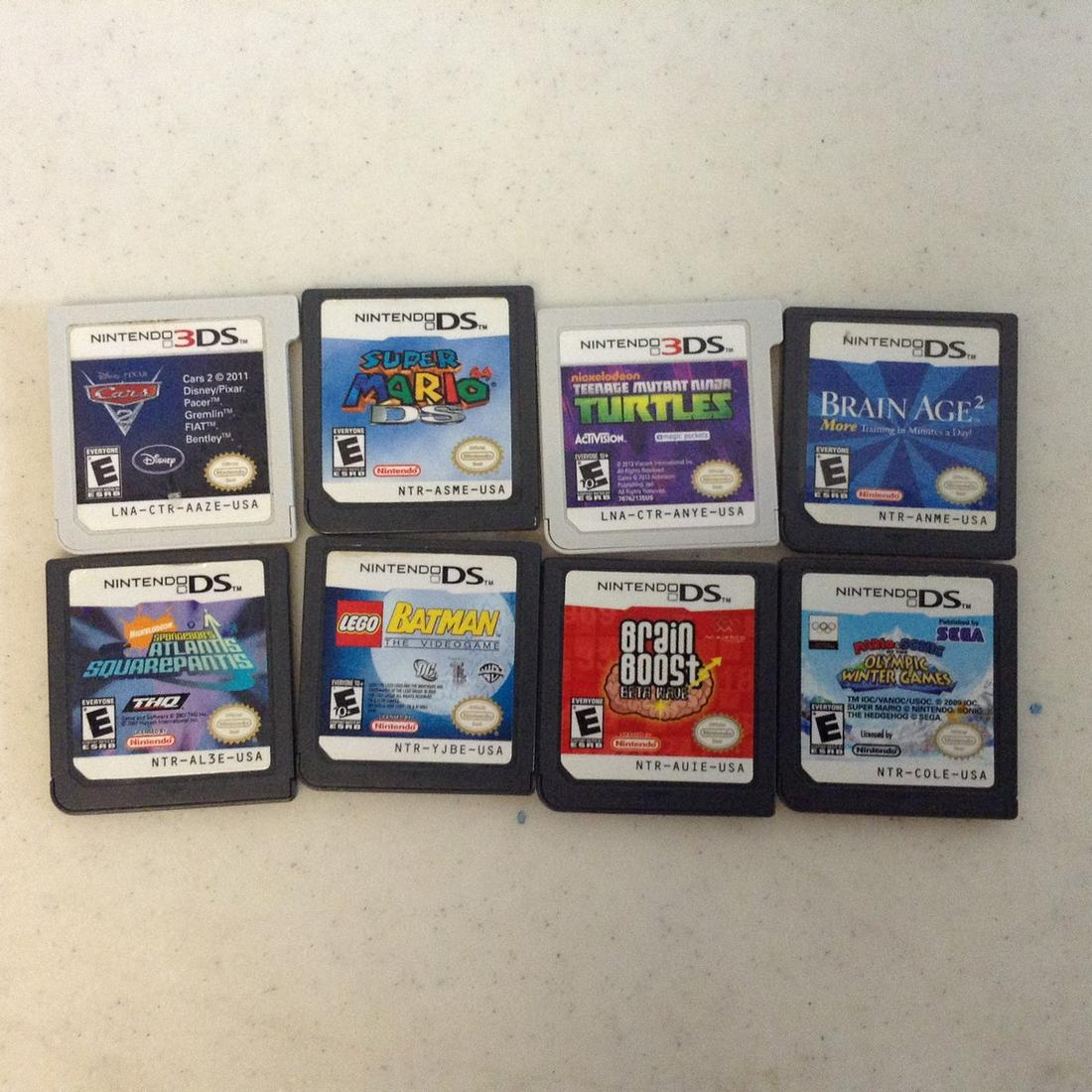 Lot of Nintendo DS games (1 of 1)