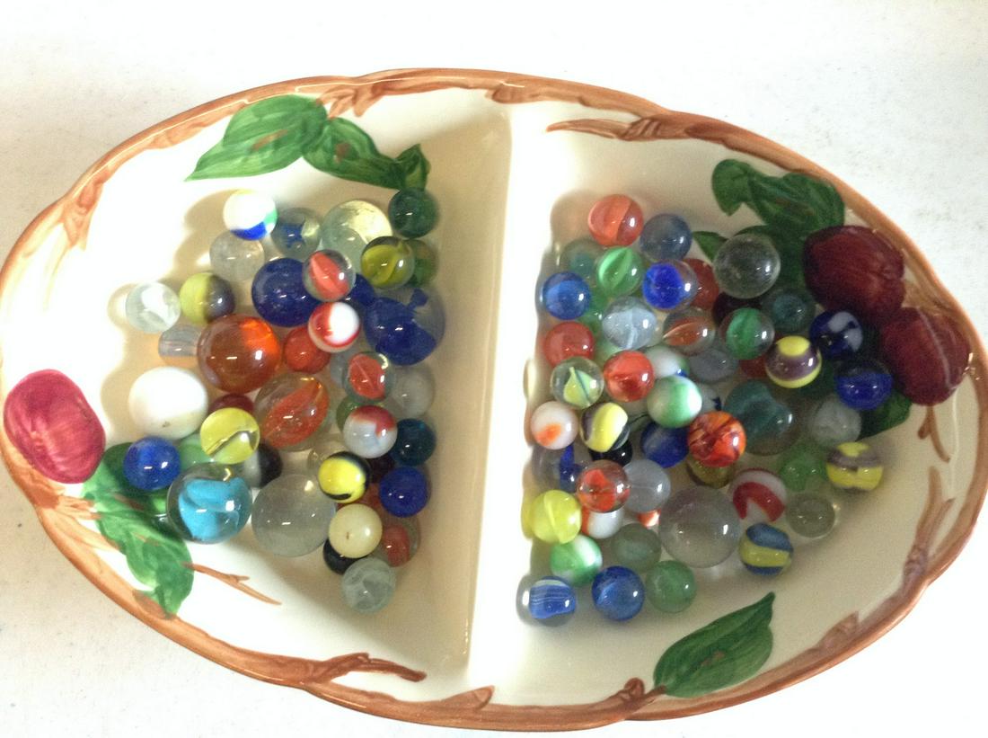 Lot of Marbles (Bowl not Included): Lot of Marbles (Bowl not Included)