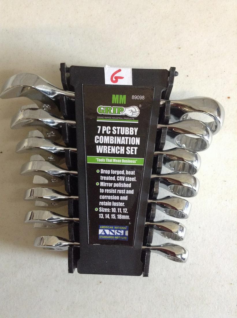 Rae Grip metric wrenches: Rae Grip metric wrenches