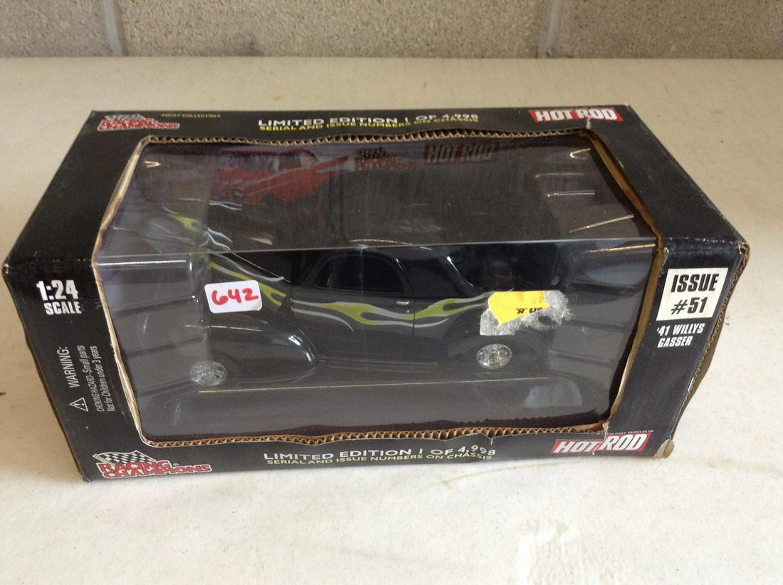 Racing Champions '41 Willys Gasser Limited Edition 1 of (1 of 1)