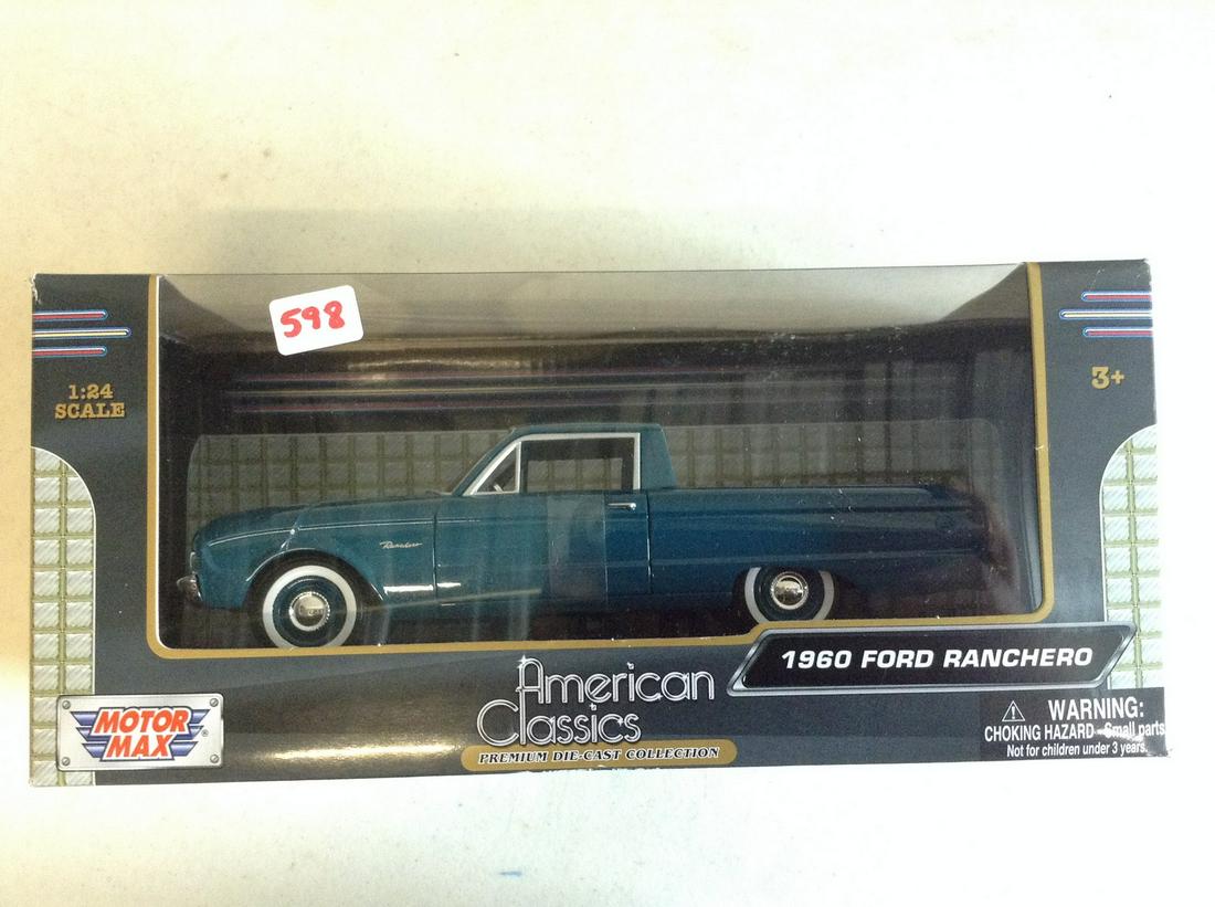 Motor Max 1960 Ford Ranchero Premium Die-cast (1 of 1)