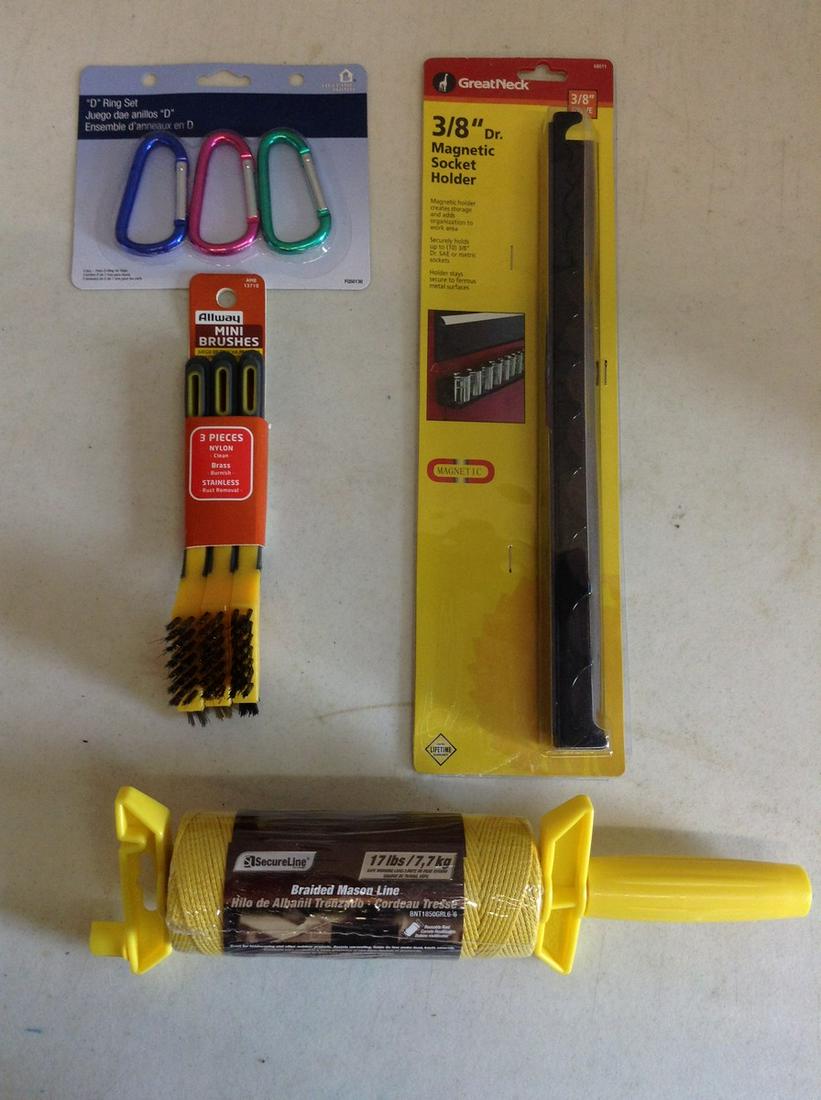 Magnetic Socket Holder, Mini brushes and more (1 of 1)