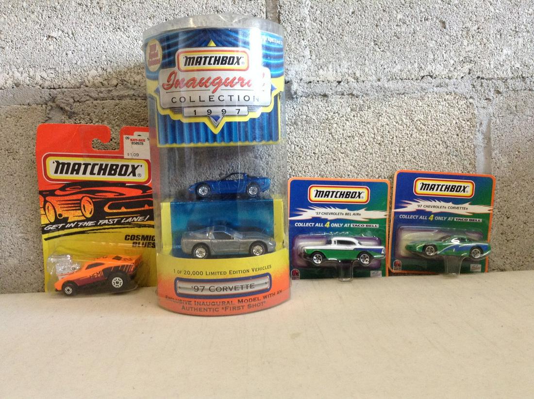 Matchbox Inaugural Collection 1997 Corvette 1 of 20,000 (1 of 1)