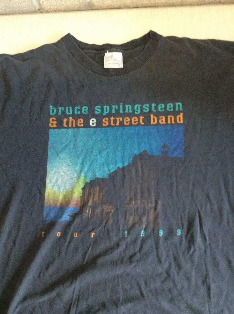 Bruce Springsteen t-shirt size 2XL (1 of 1)