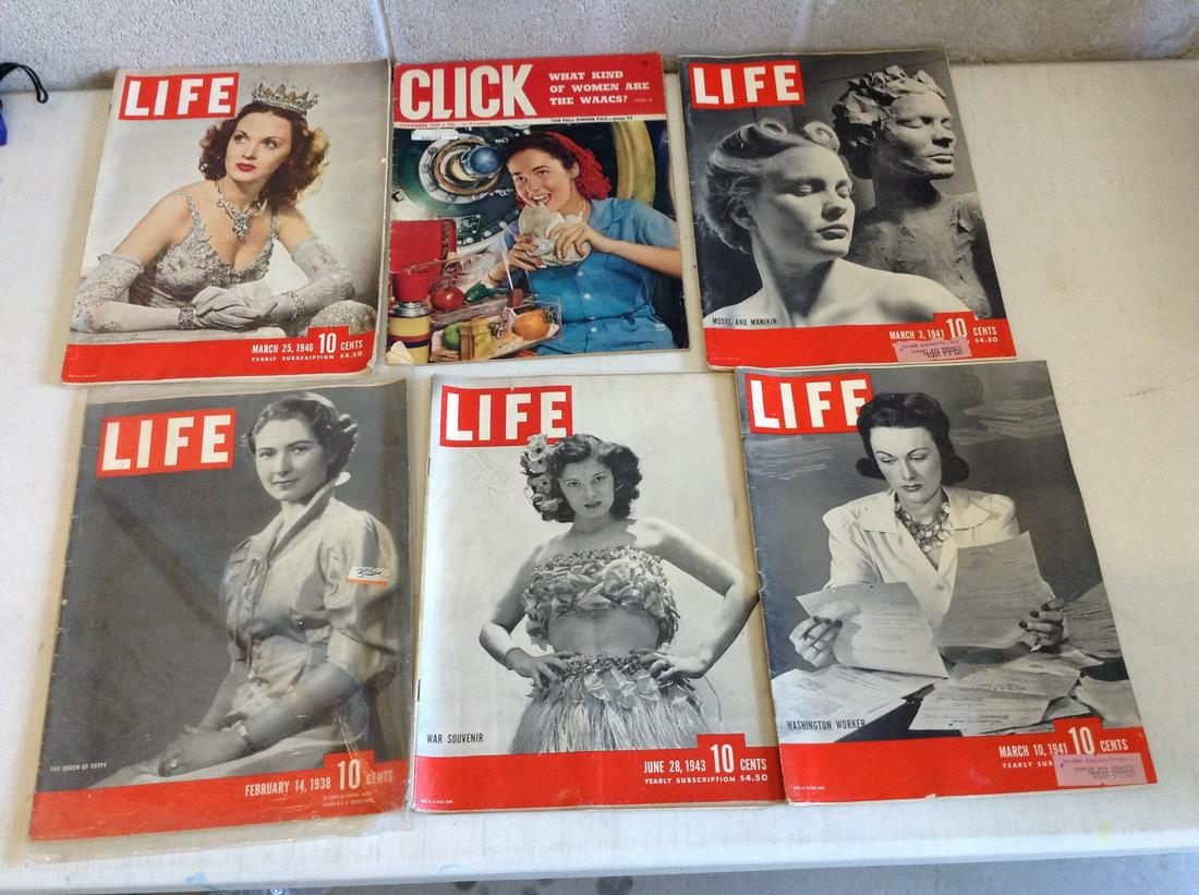 1940-1941 Life Magazines Late 1930s - early 1940s Life (1 of 1)