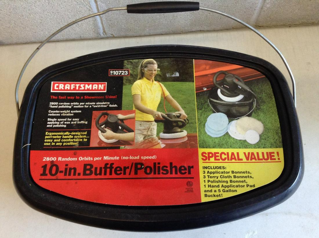 Craftsman 10-in. Buffer/Polisher (1 of 1)