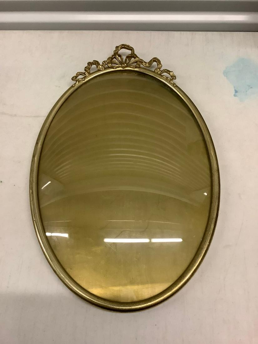 metal convex frame 22" x 14": metal convex frame 22" x 14"