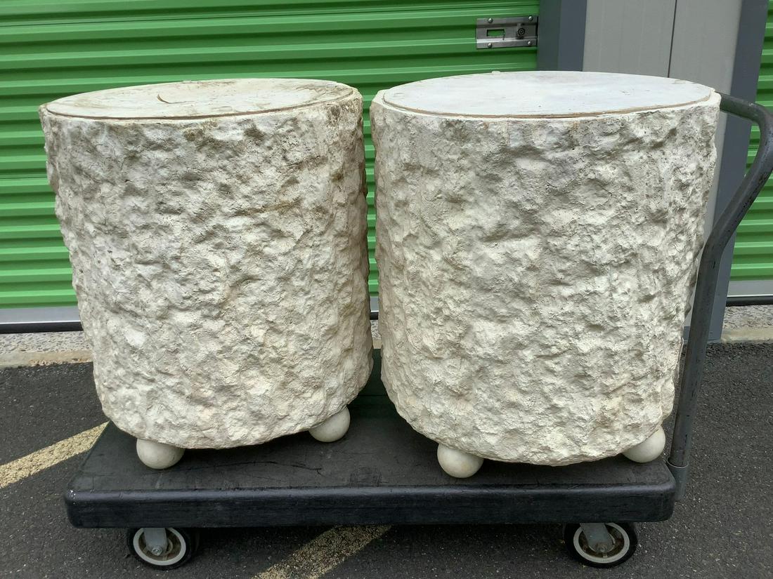 two mcm table bases 24" x 28.25" (1 of 1)