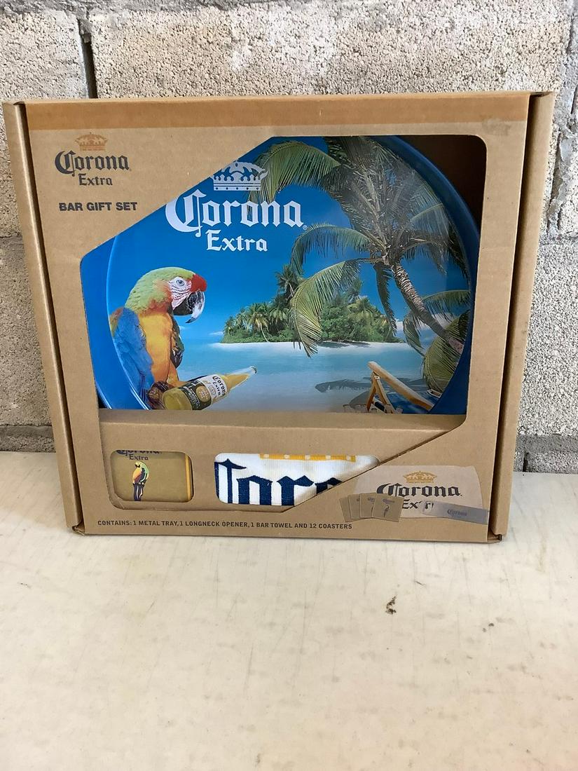 Corona extra bar gift set new in box (1 of 1)