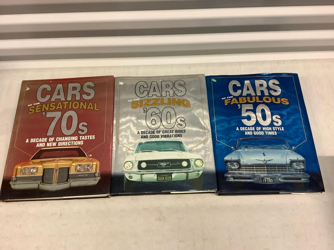Lot of books cars from the 50's 60's and 70's: Lot of books cars from the 50's 60's and 70's